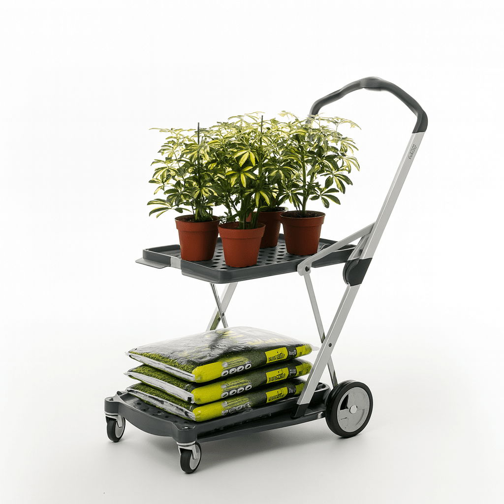 Carrinho de Compras Dobrável e Portátil - FlexCart