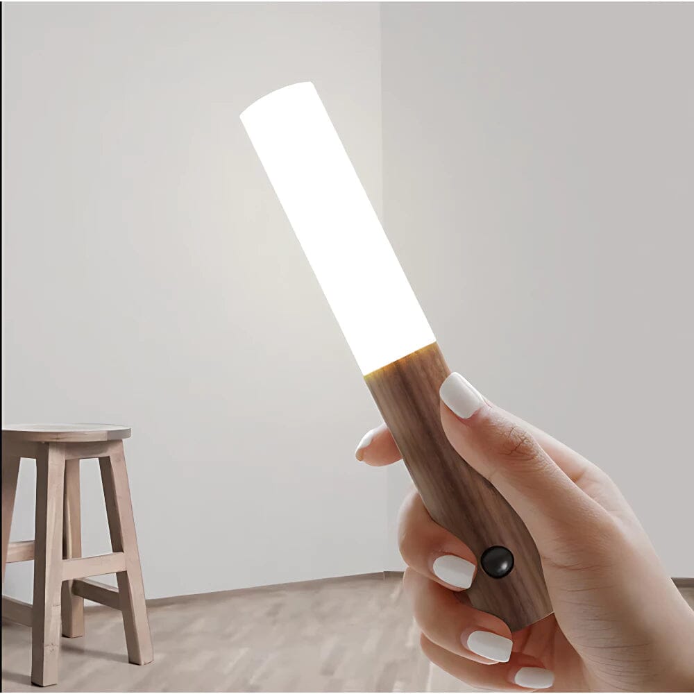 Luminária Magnética com Sensor de Presença