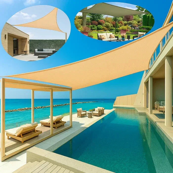 Toldo de Sombreamento Portátil para Área Externa