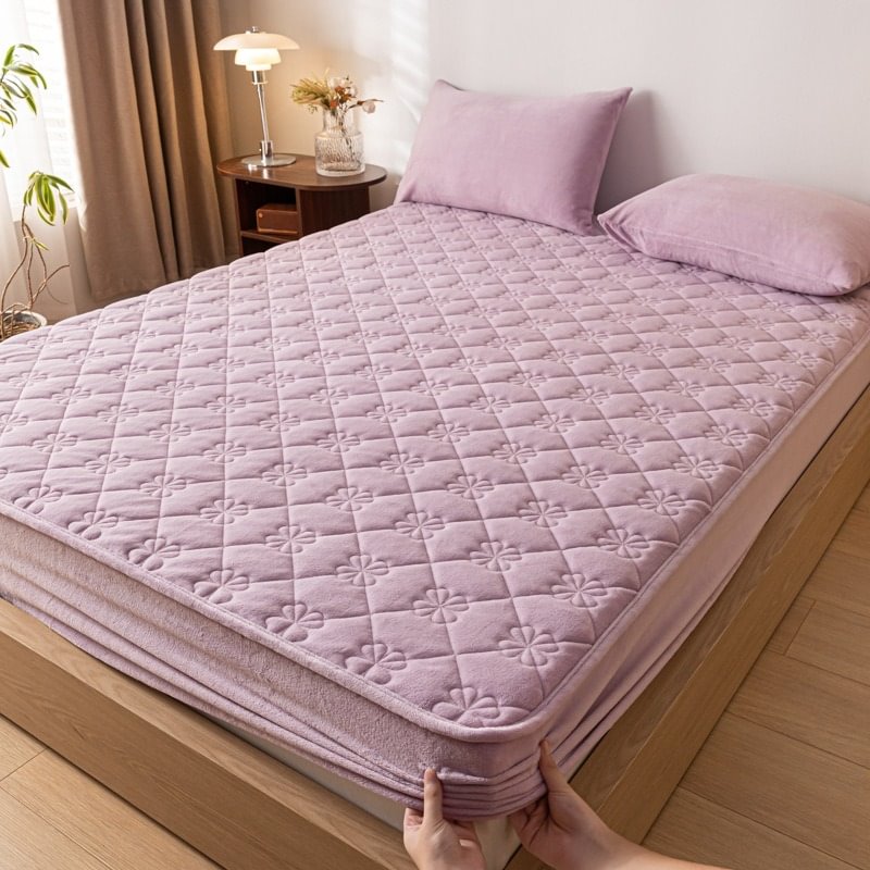 [Pague 1, Leve 2] Capa de Cama Belle (Aconchego em Um Só Lugar!) + BRINDE: 2 Fronhas