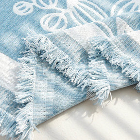 [Pague 1, Leve 2] Capa de Sofá Florinda (O Abraço Floral Que Aconchega Seu Lar!) + BRINDE: 2 Almofadas