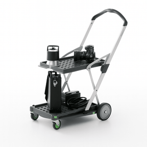 Carrinho de Compras Dobrável e Portátil - FlexCart