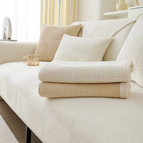 Capa de Sofá Clássica - Proteja e decore o seu sofá