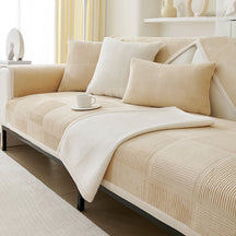 Capa de Sofá Clássica - Proteja e decore o seu sofá