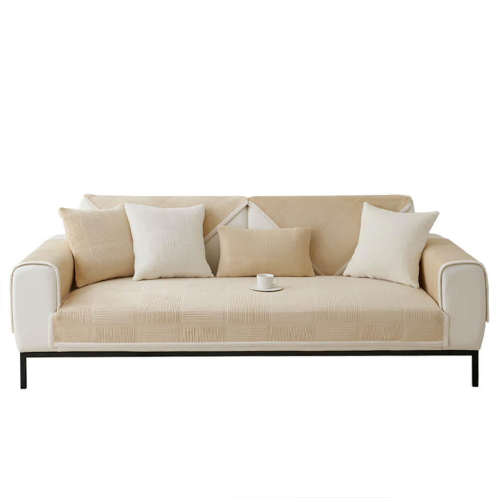 Capa de Sofá Clássica - Proteja e decore o seu sofá