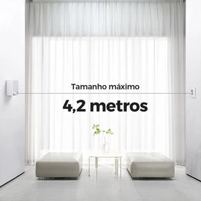 Varal Retrátil de Inox