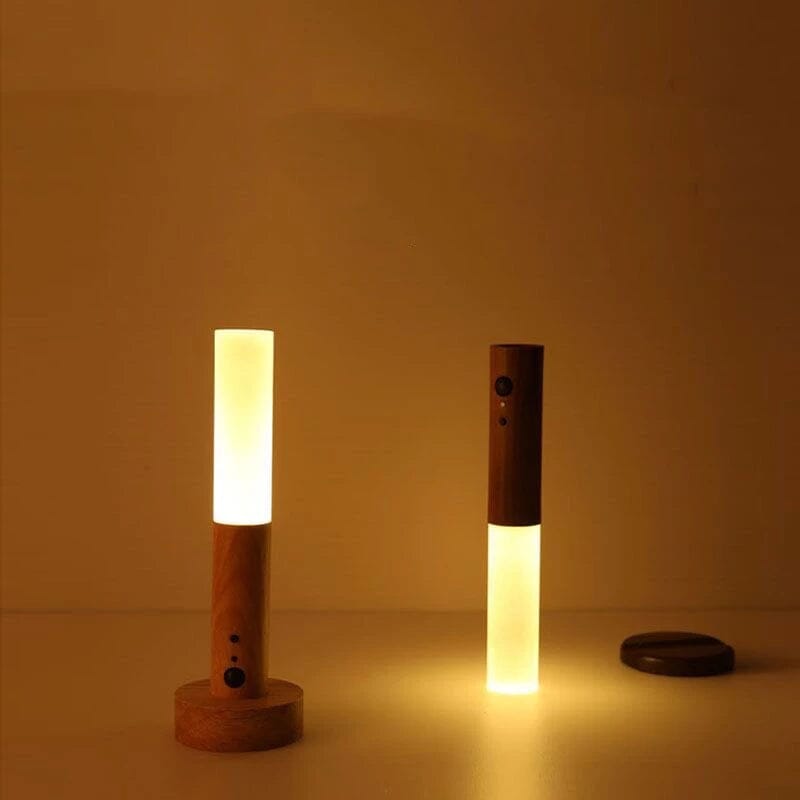 Luminária Magnética com Sensor de Presença