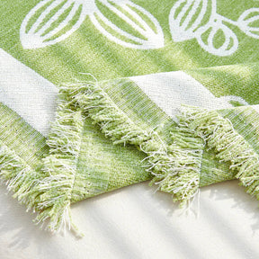 [Pague 1, Leve 2] Capa de Sofá Florinda (O Abraço Floral Que Aconchega Seu Lar!) + BRINDE: 2 Almofadas