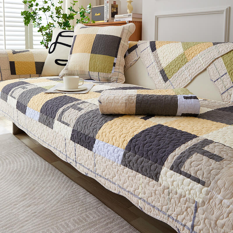 Capa de Sofá Proteção Contra Pets - Cover